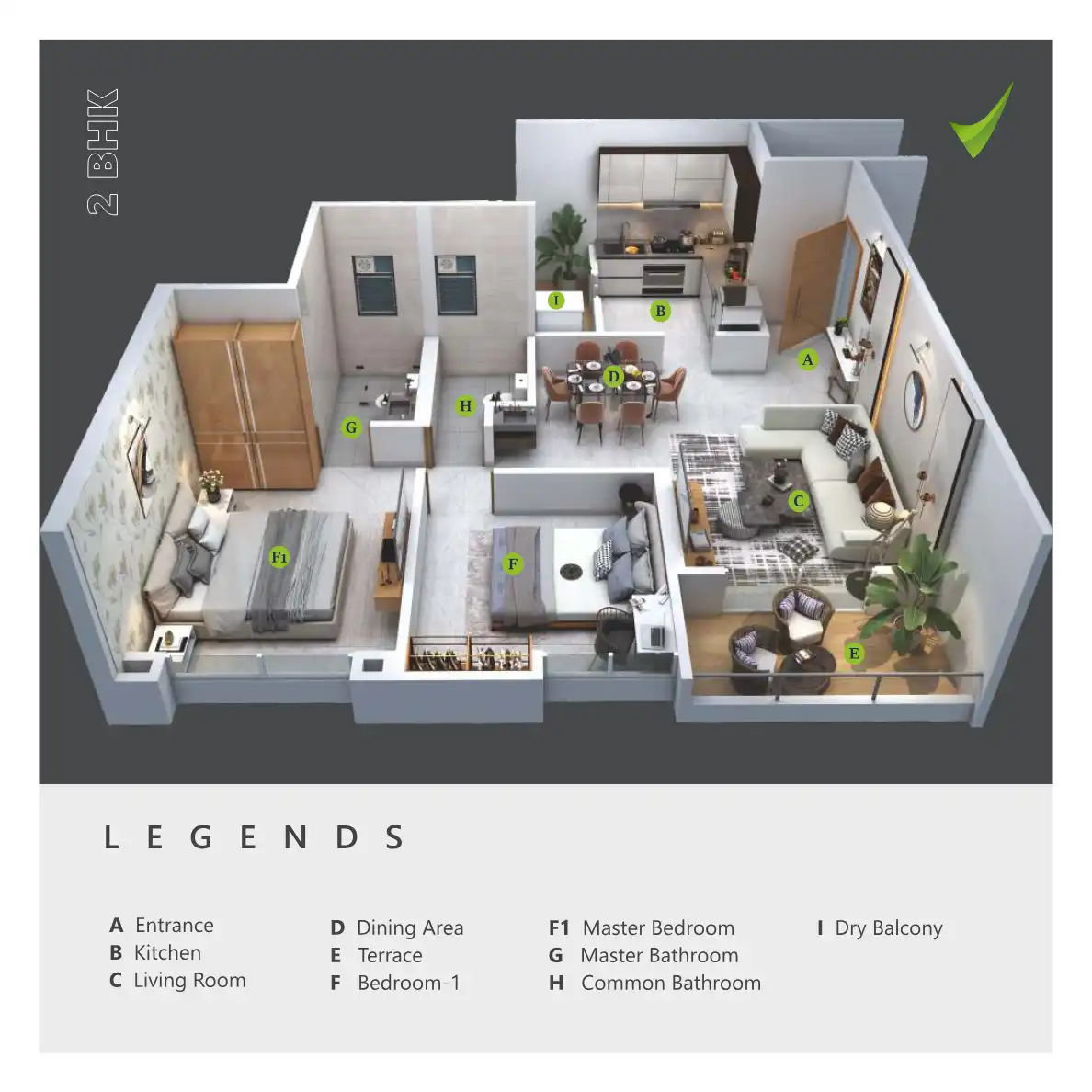 Goodwill Verve Floor Plans & Layout