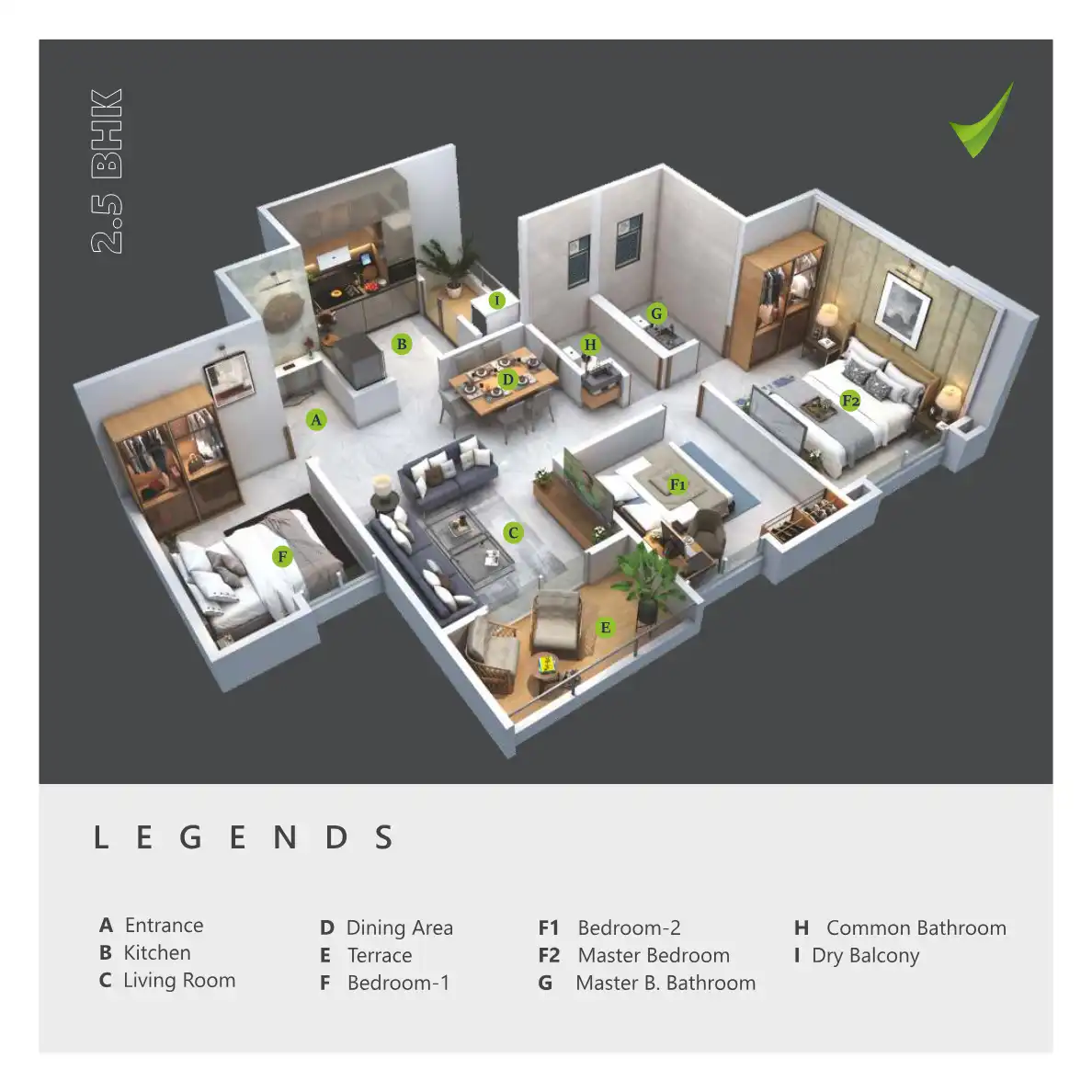 Goodwill Verve Floor Plans & Layout