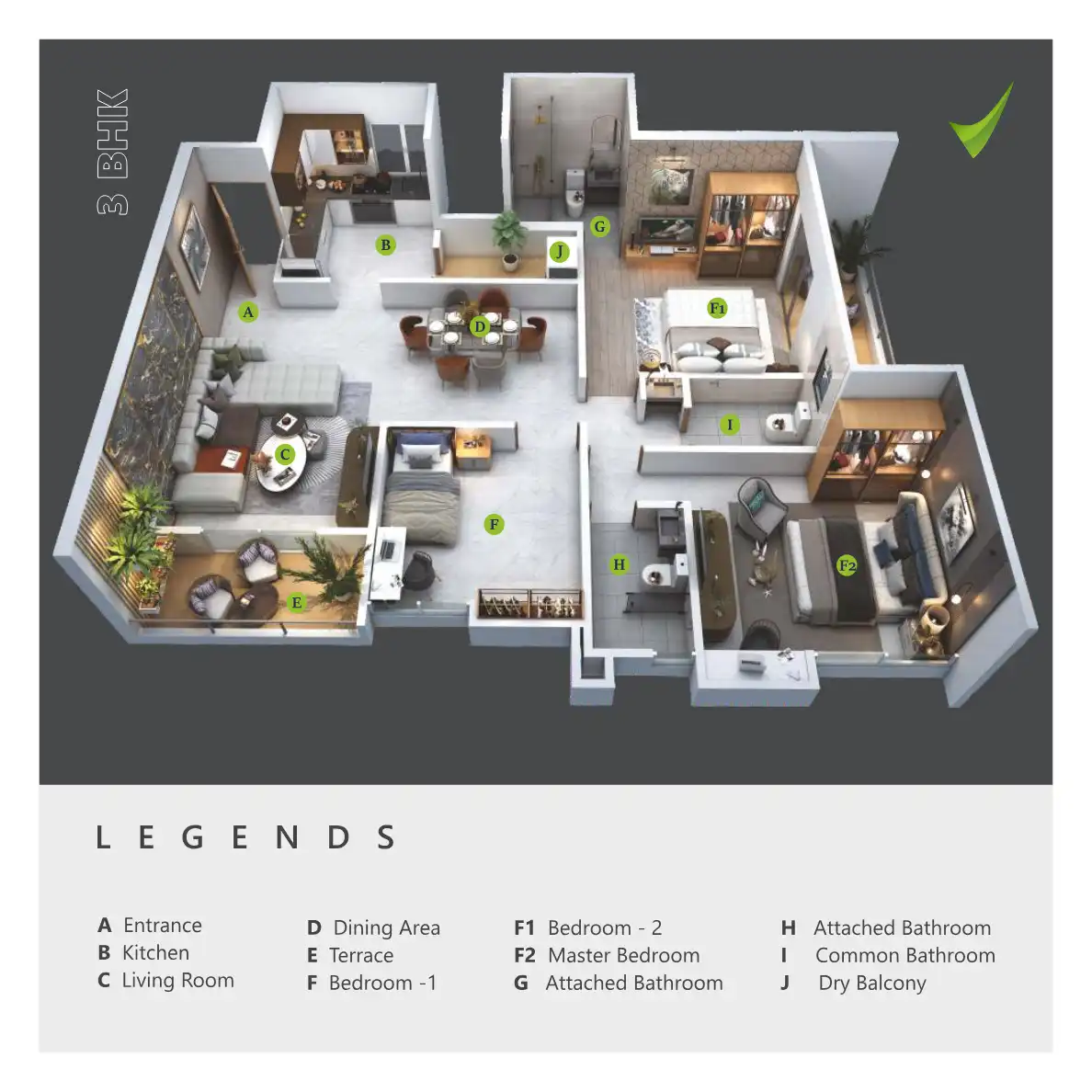 Goodwill Verve Floor Plans & Layout