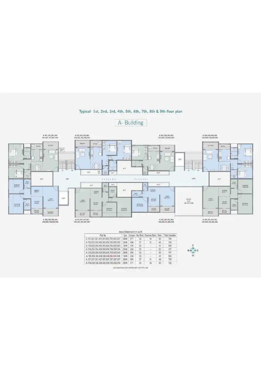 Rkl Anand Floor Plans & Layout