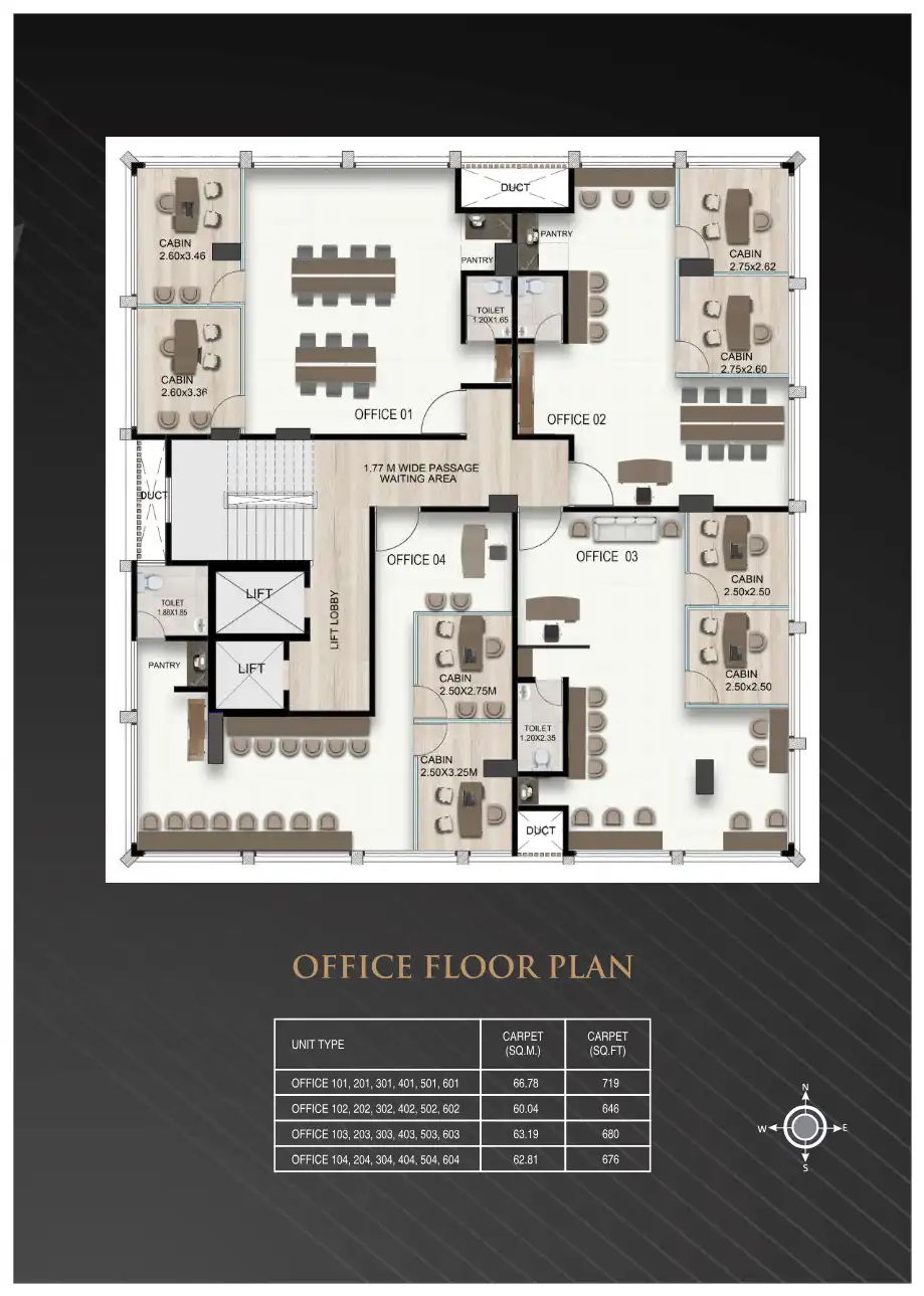 RG Apex Floor Plans & Layout