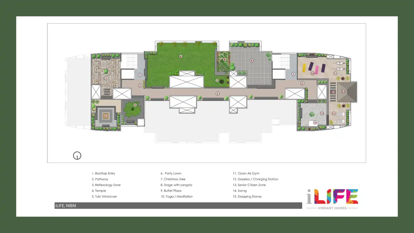 Ilife Upper Nibm Floor Plans & Layout