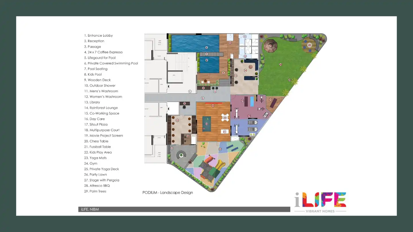 Ilife Upper Nibm Floor Plans & Layout