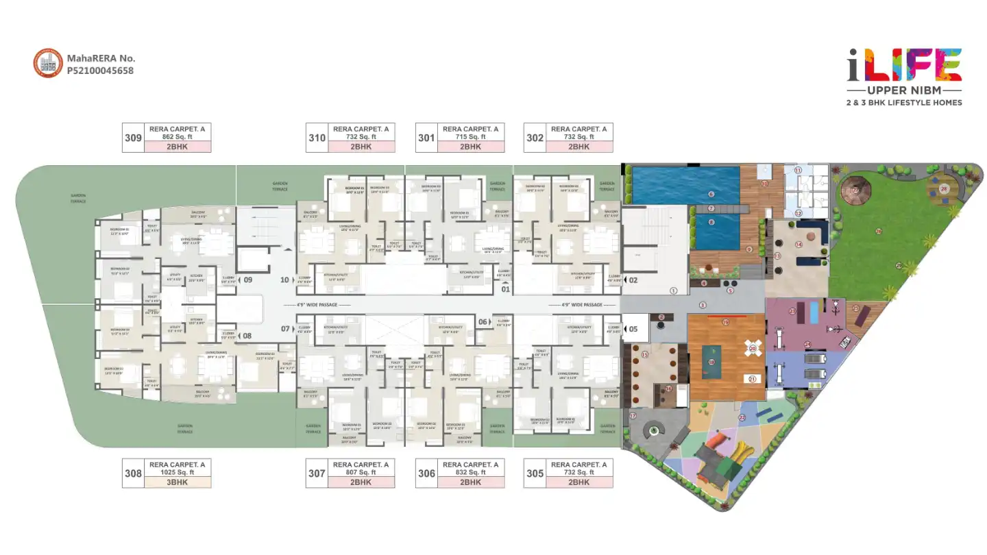 Ilife Upper Nibm Floor Plans & Layout