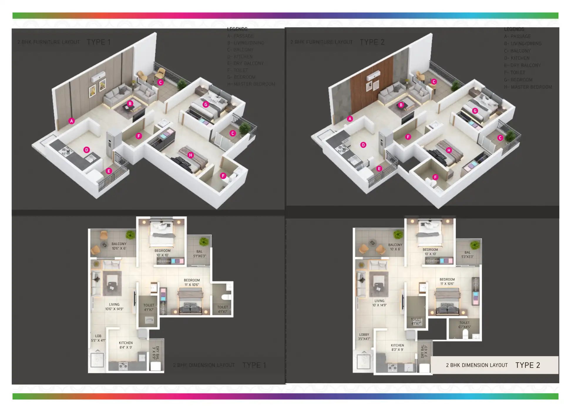 Vansh Viva Floor Plans & Layout
