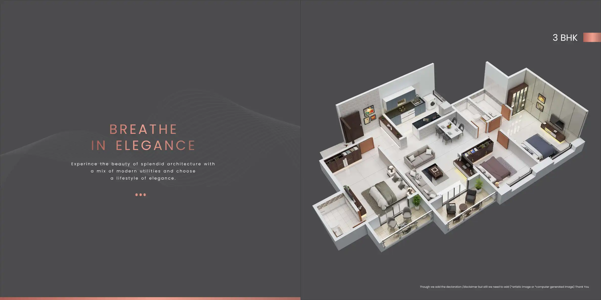 Saffron Residency Floor Plans & Layout