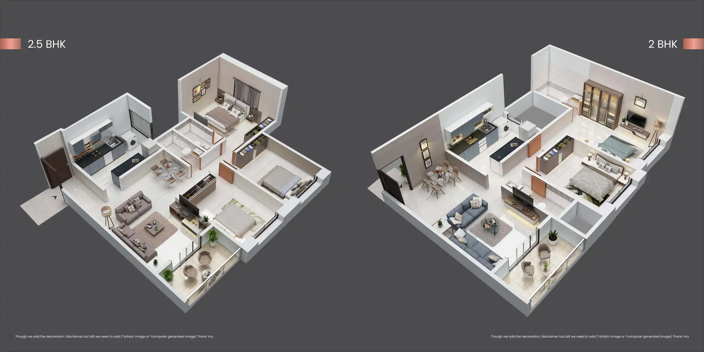 Saffron Residency Floor Plans & Layout