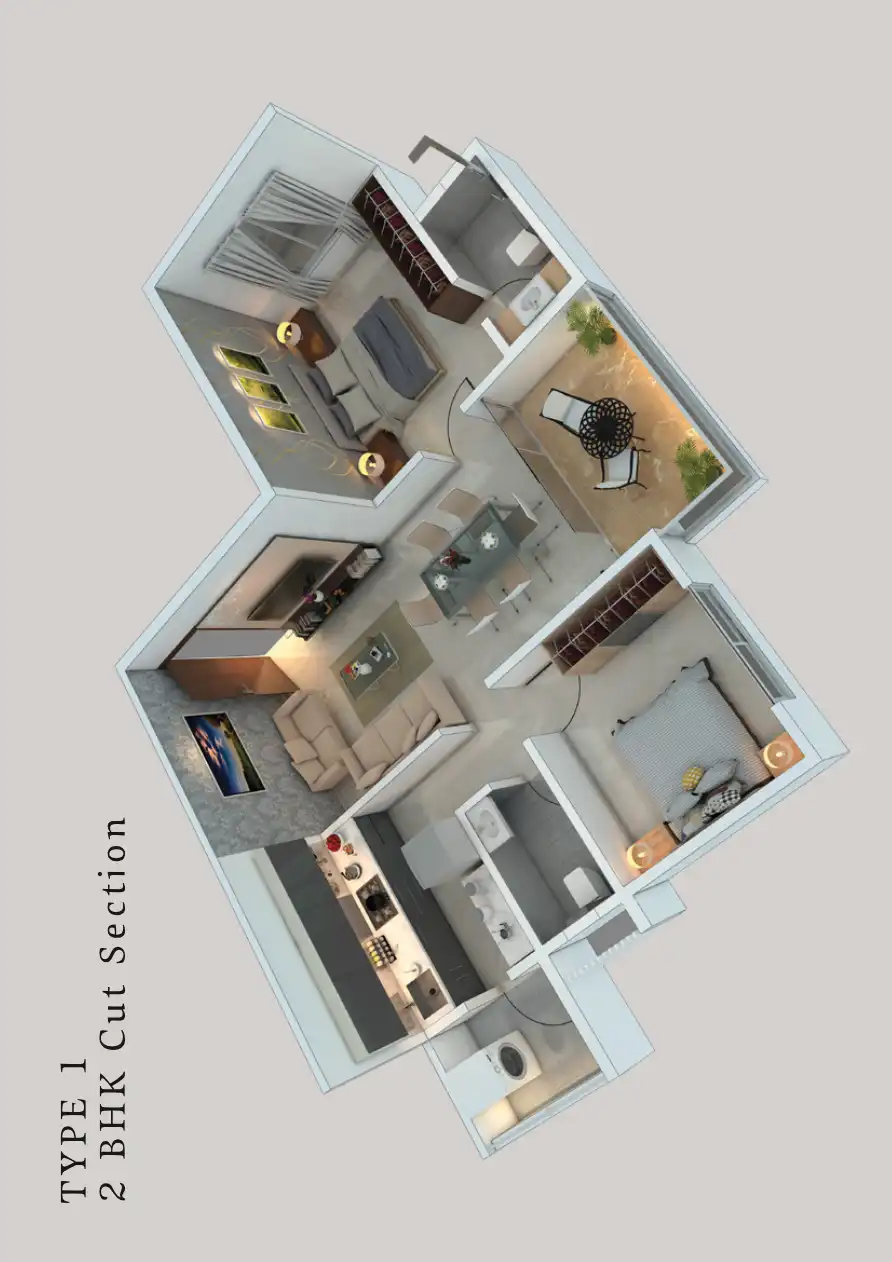 Kishor Kunj Floor Plans & Layout