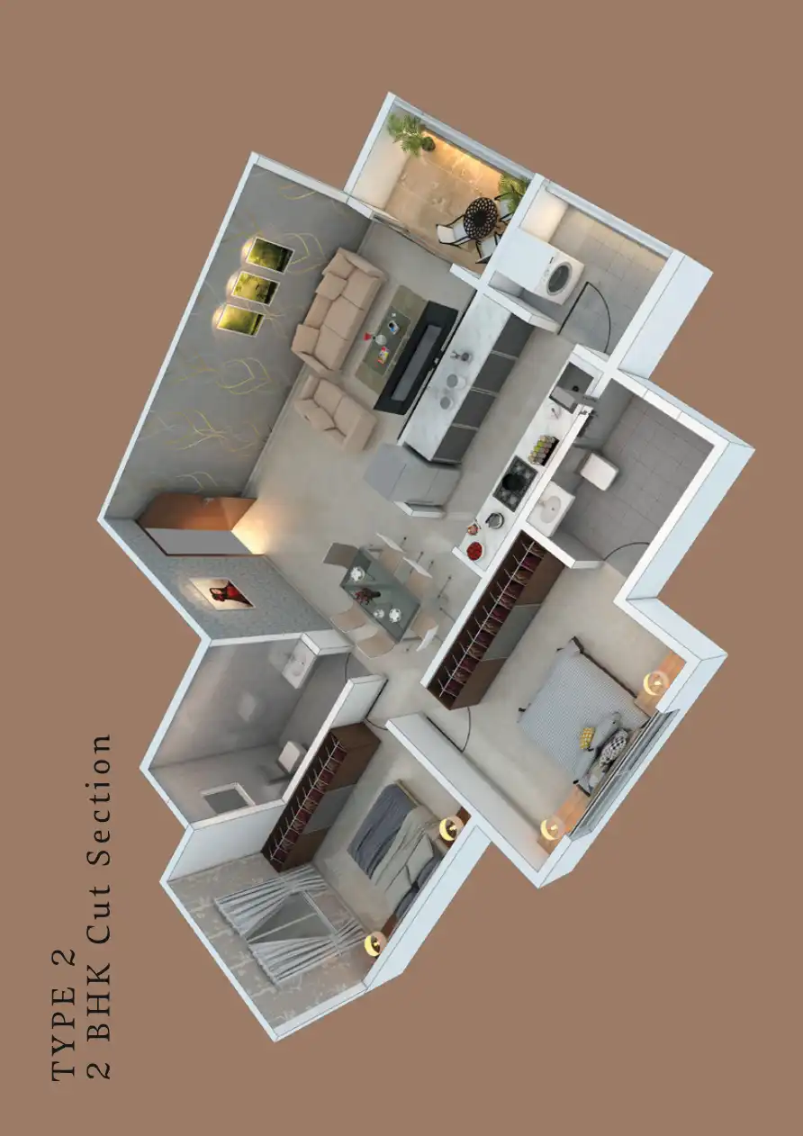 Kishor Kunj Floor Plans & Layout