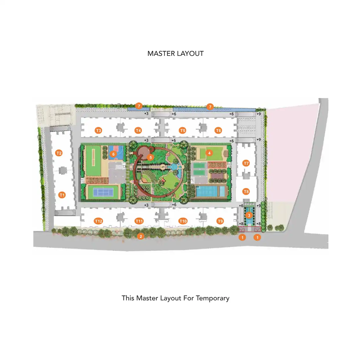 Swami Samarth Heights Floor Plans & Layout
