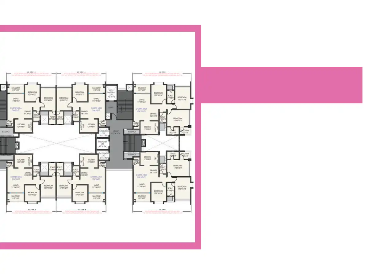 Pebbles Greenfields Floor Plans & Layout