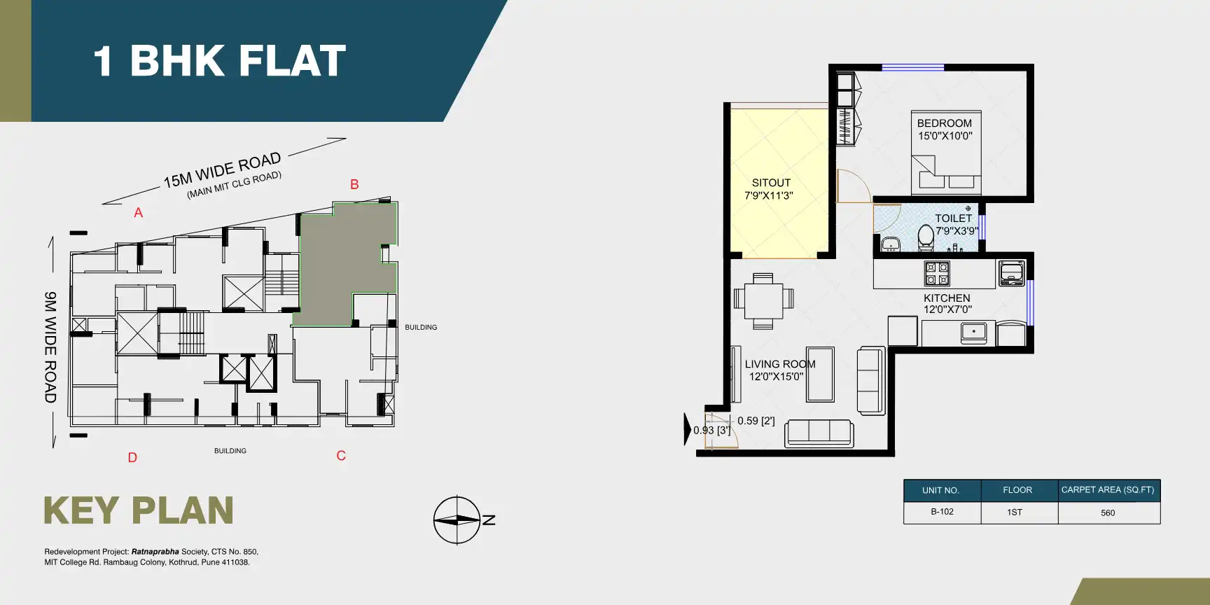 Ratnaprabha Floor Plans & Layout