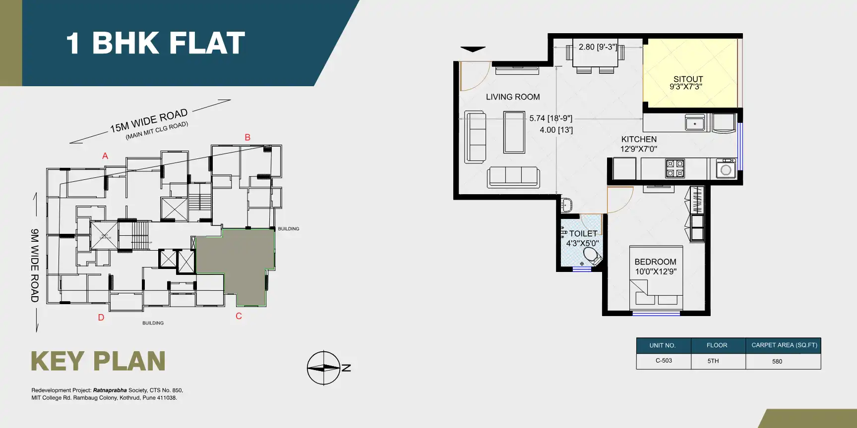 Ratnaprabha Floor Plans & Layout