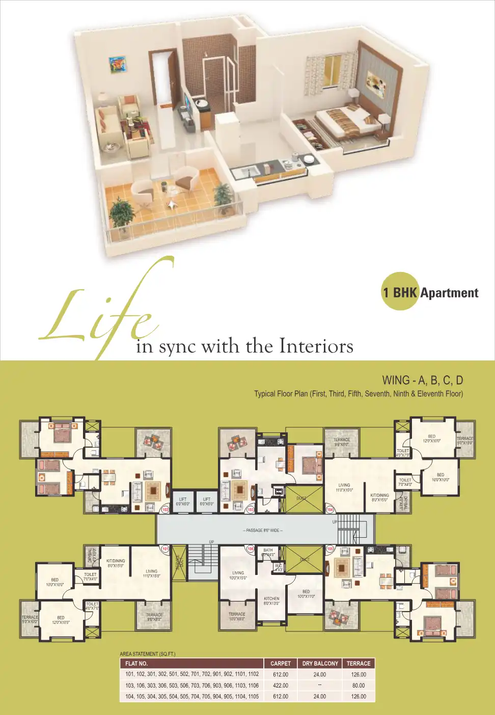 Real Dream Homes Floor Plans & Layout