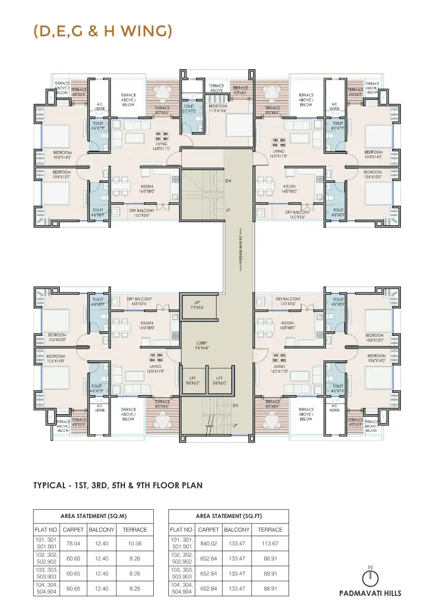 Shri Corner Floor Plans & Layout