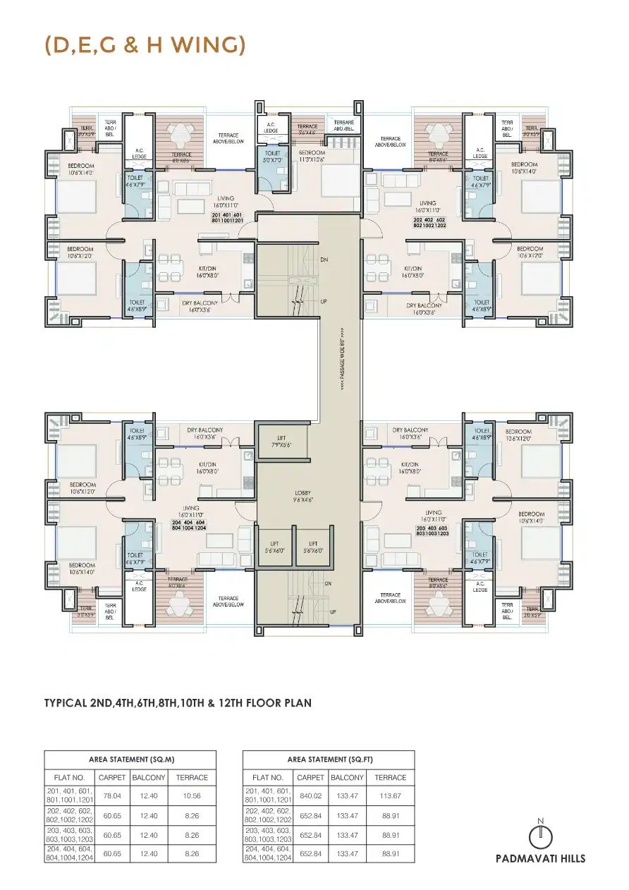 Shri Corner Floor Plans & Layout
