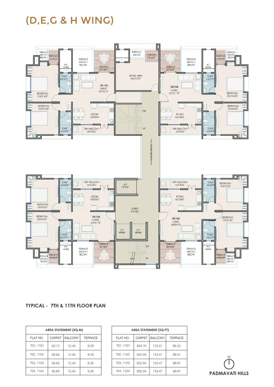 Shri Corner Floor Plans & Layout