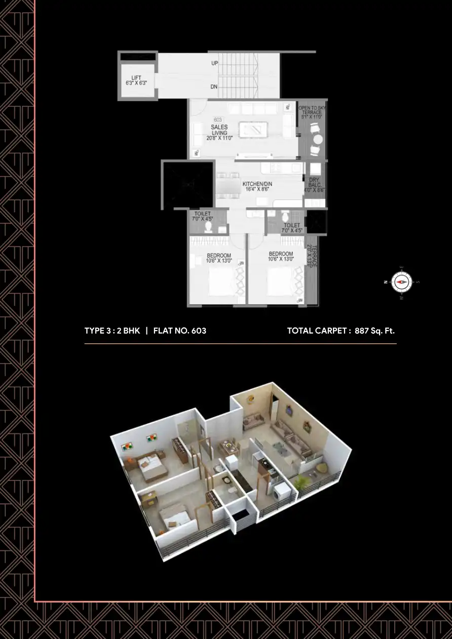 146 Vishwaganga Floor Plans & Layout