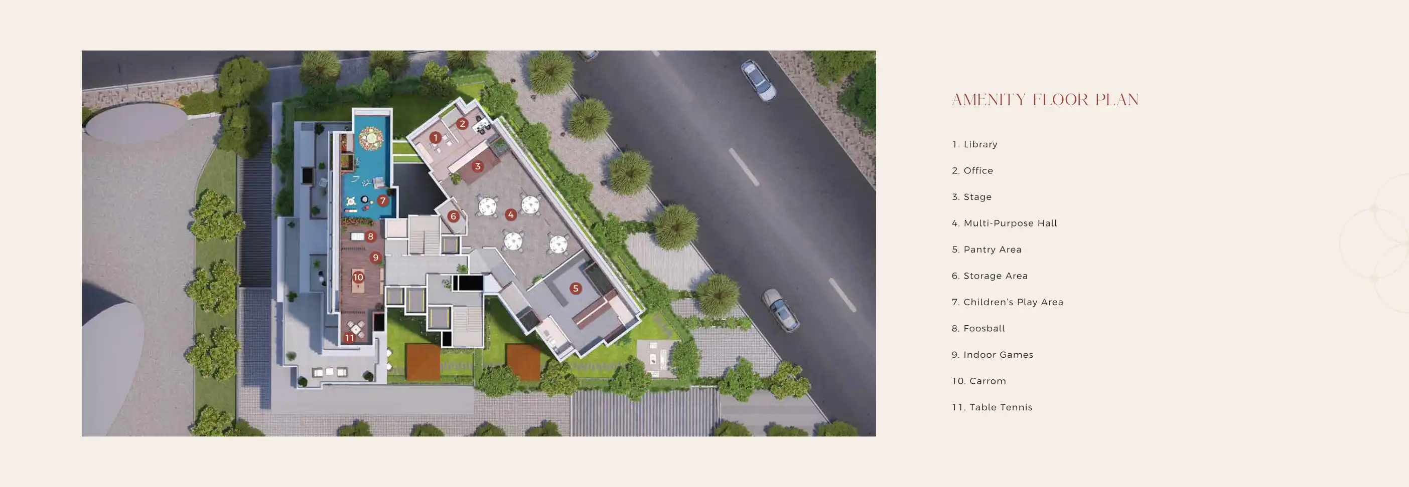 Tara Towers Floor Plans & Layout