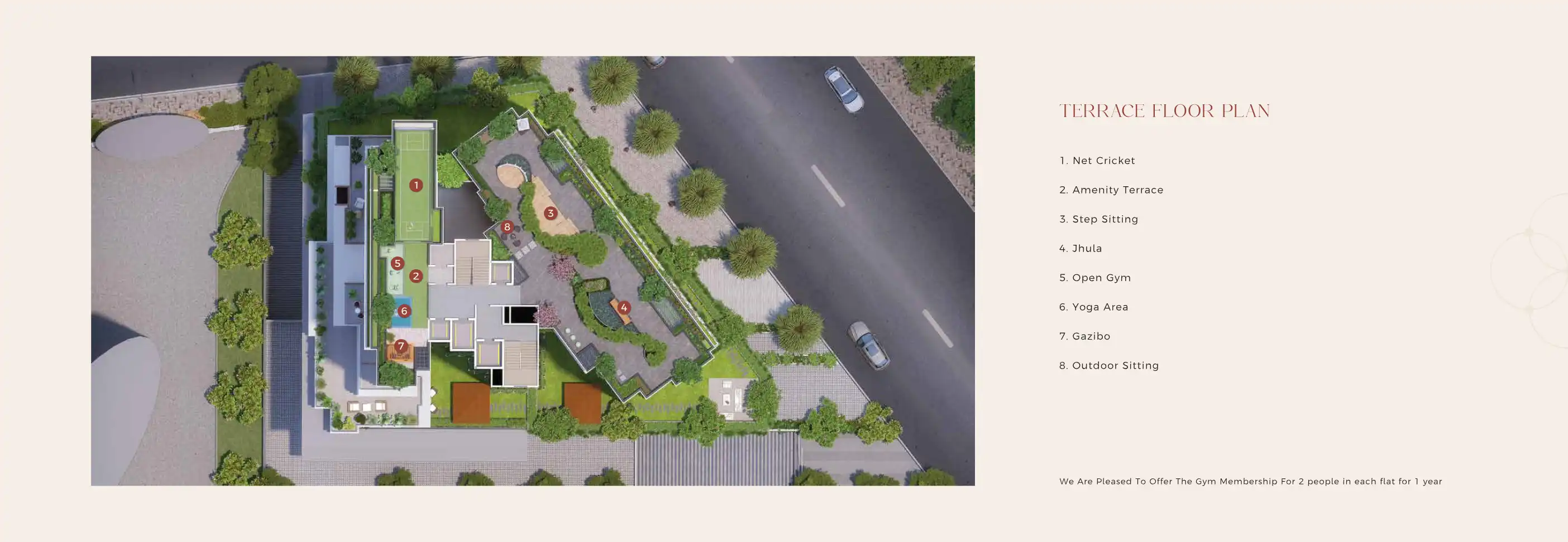 Tara Towers Floor Plans & Layout