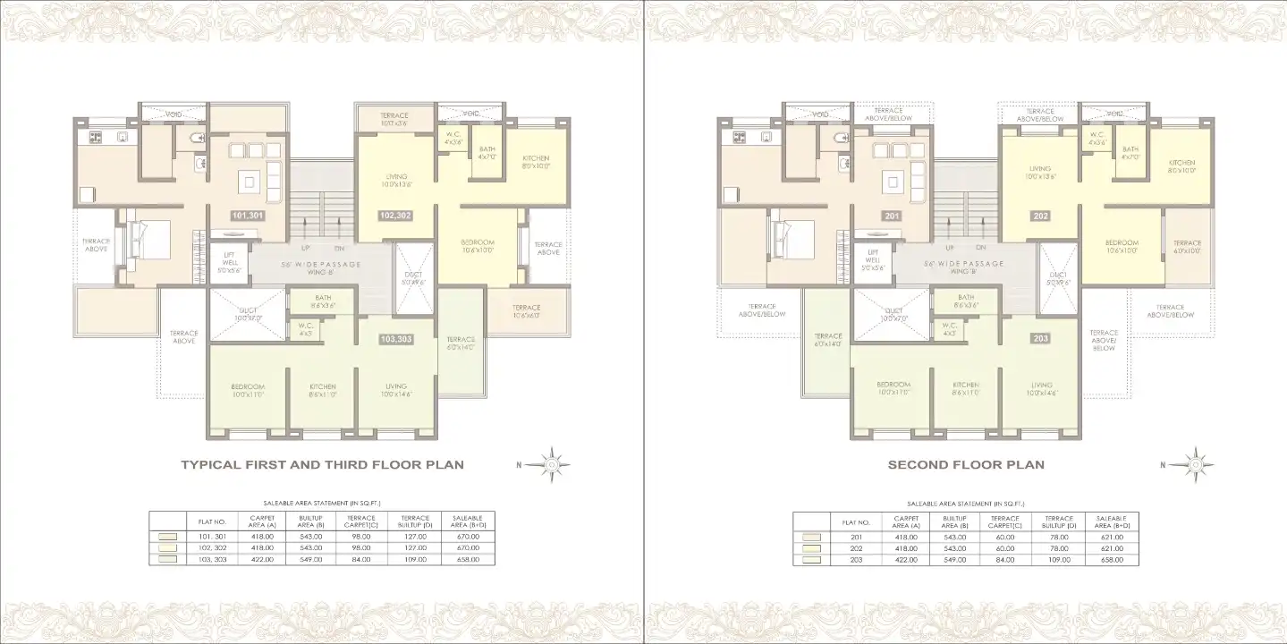 Swargandha Floor Plans & Layout