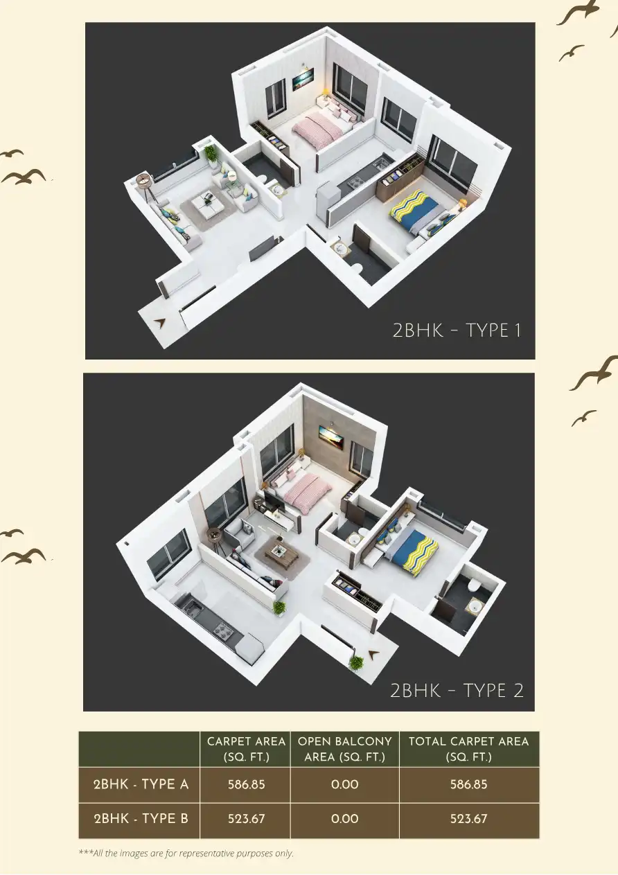 Griad Nest Floor Plans & Layout