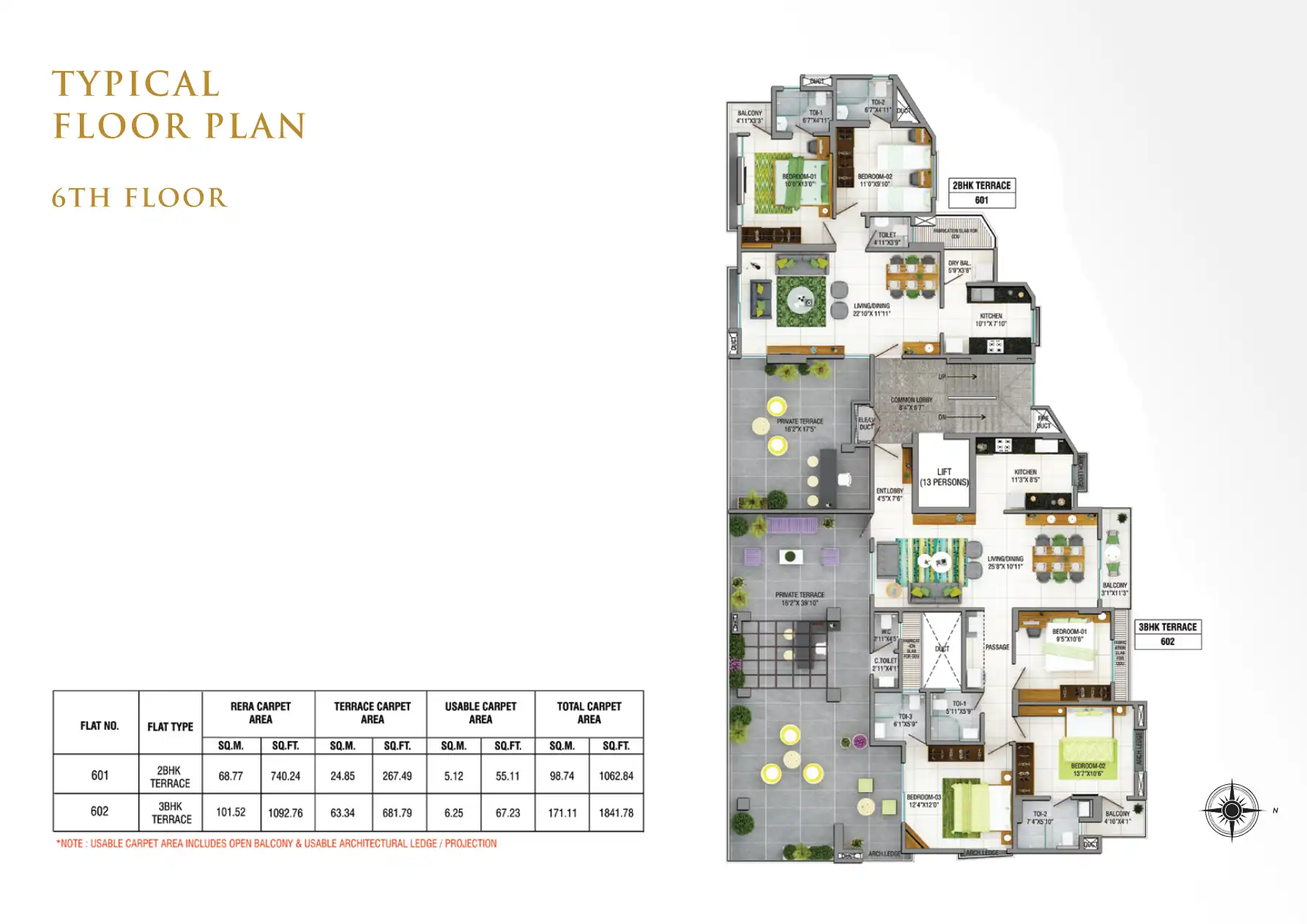Shivatman Floor Plans & Layout