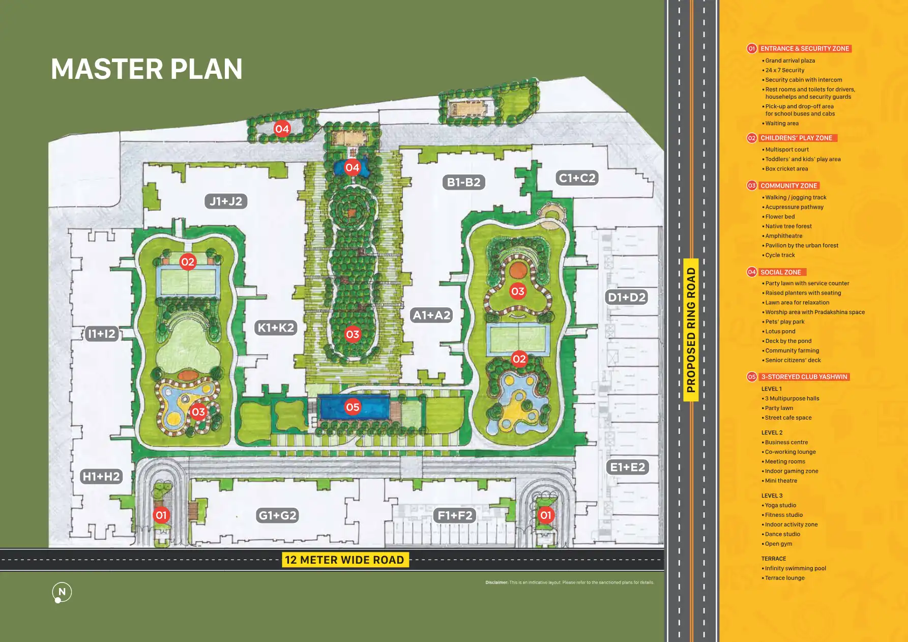 Yashwin Enchante Floor Plans & Layout