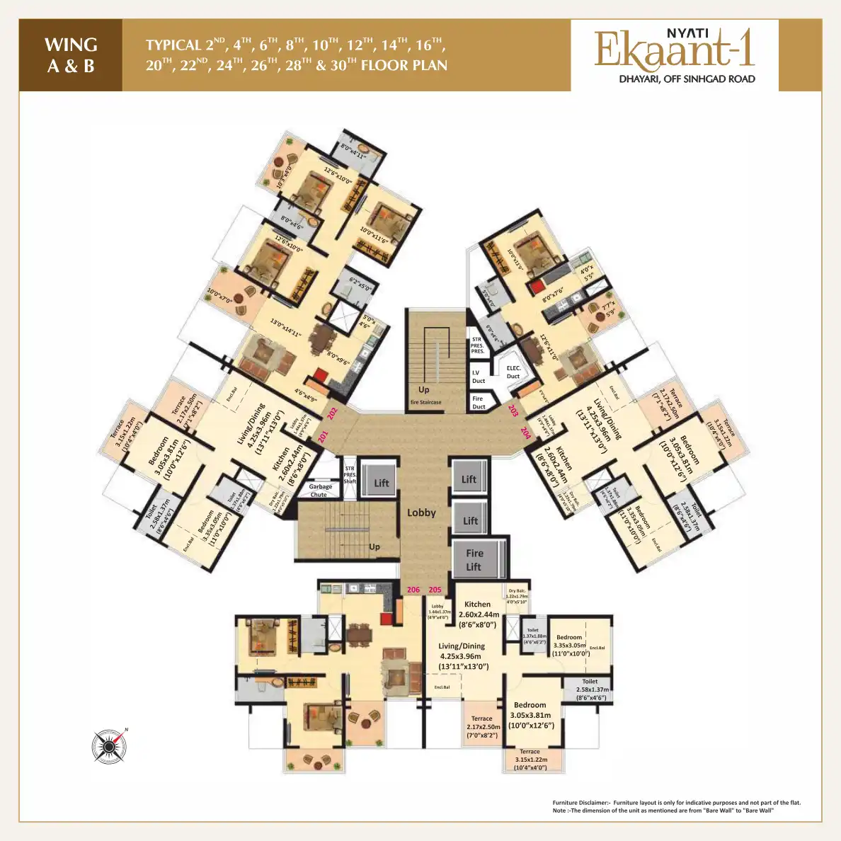 Ekaant Floor Plans & Layout