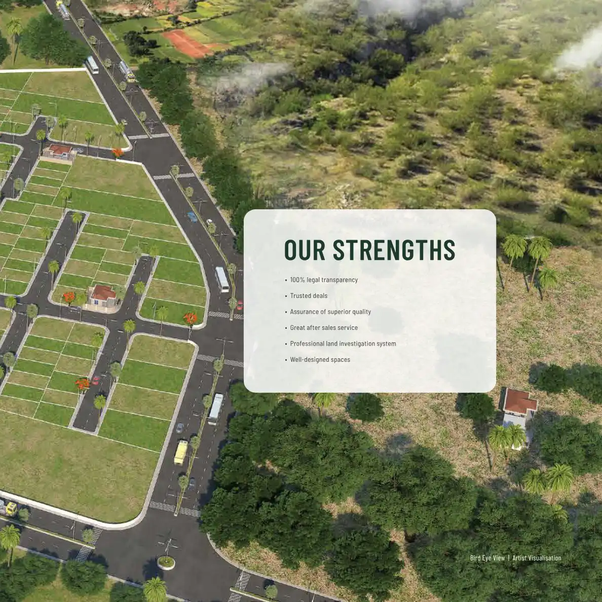 Skyways Vrundavan D Floor Plans & Layout