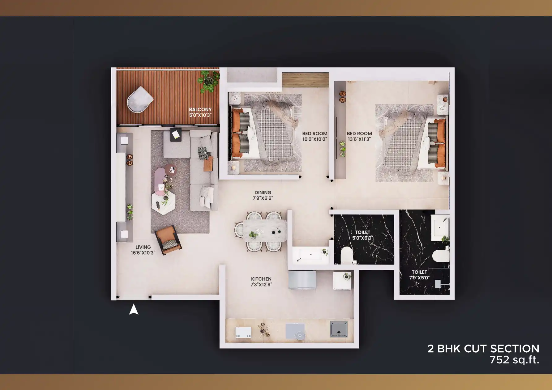 Evana Floor Plans & Layout
