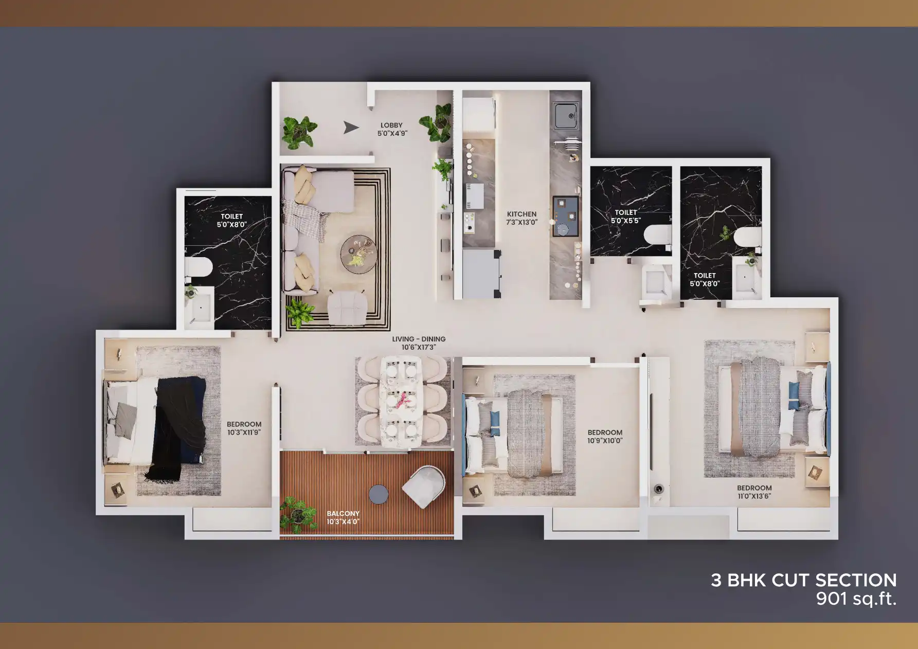 Evana Floor Plans & Layout