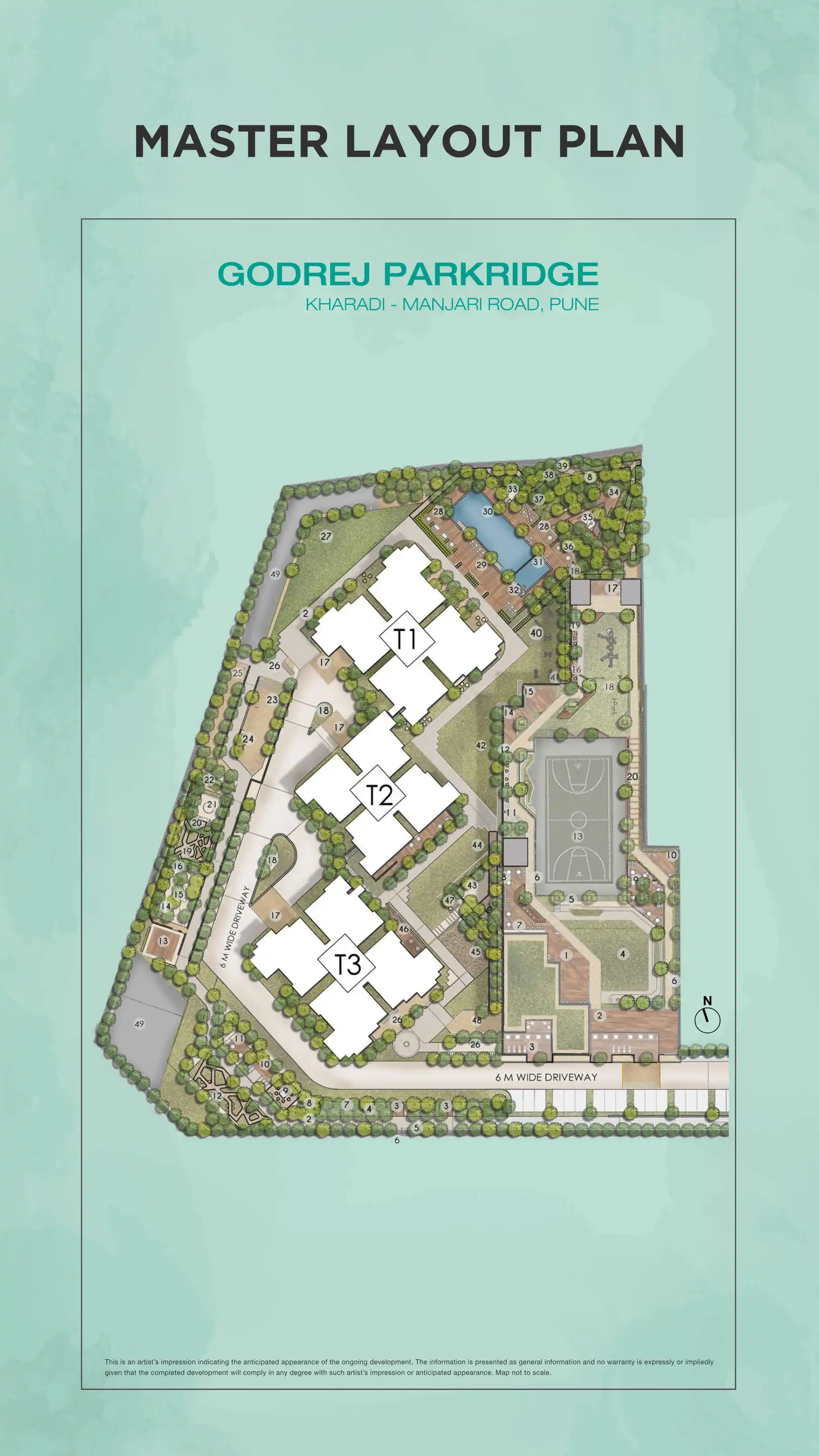 Convenience Shopping Centre in Sector NO 30, Pmrda Floor Plans & Layout