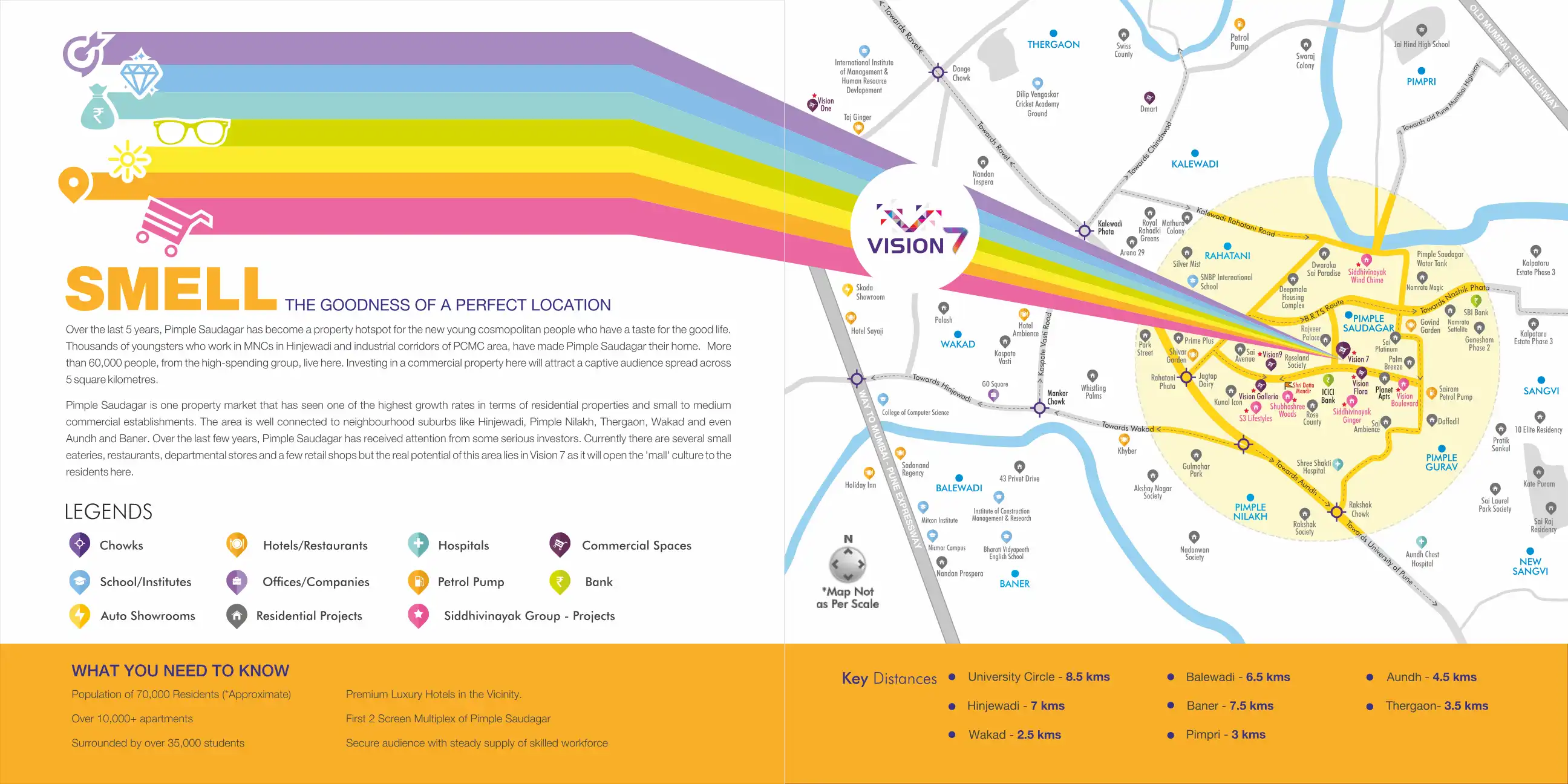Vision Heights Floor Plans & Layout