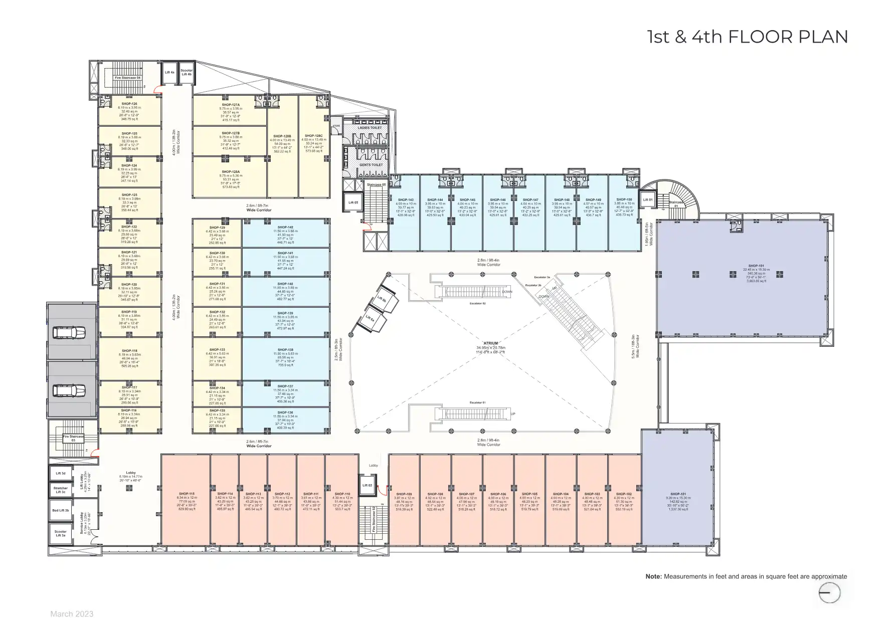 Vijay Capital Floor Plans & Layout