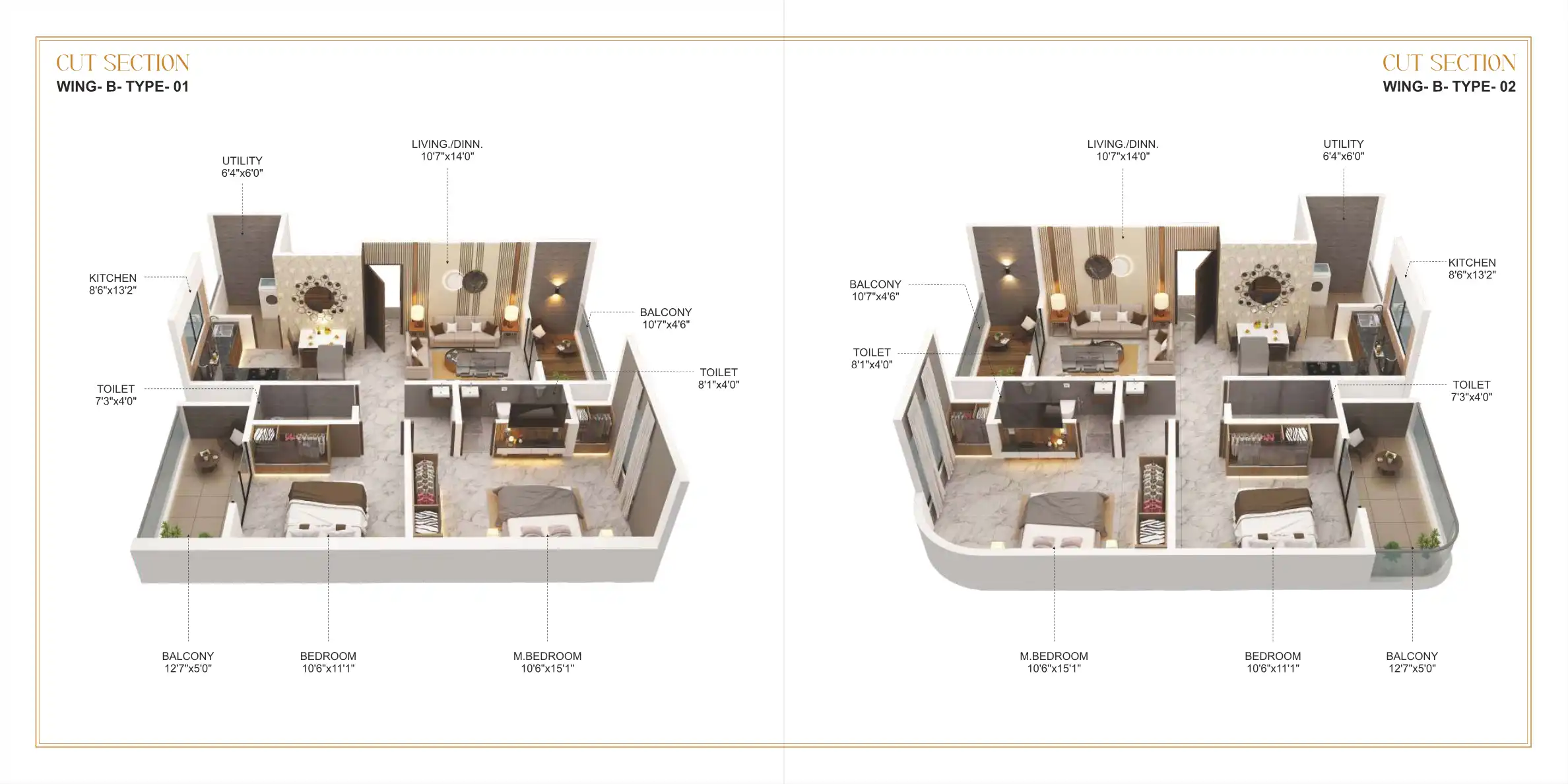 28 Pearls Floor Plans & Layout