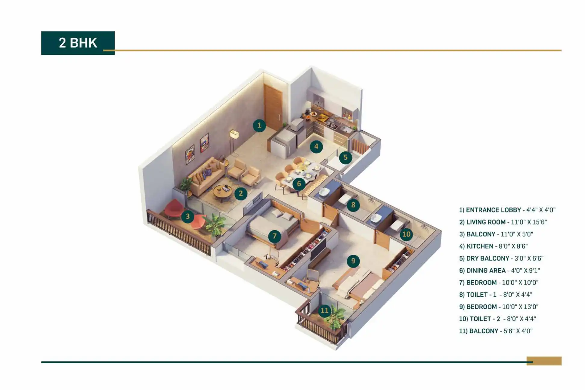 Presidential Tower Floor Plans & Layout