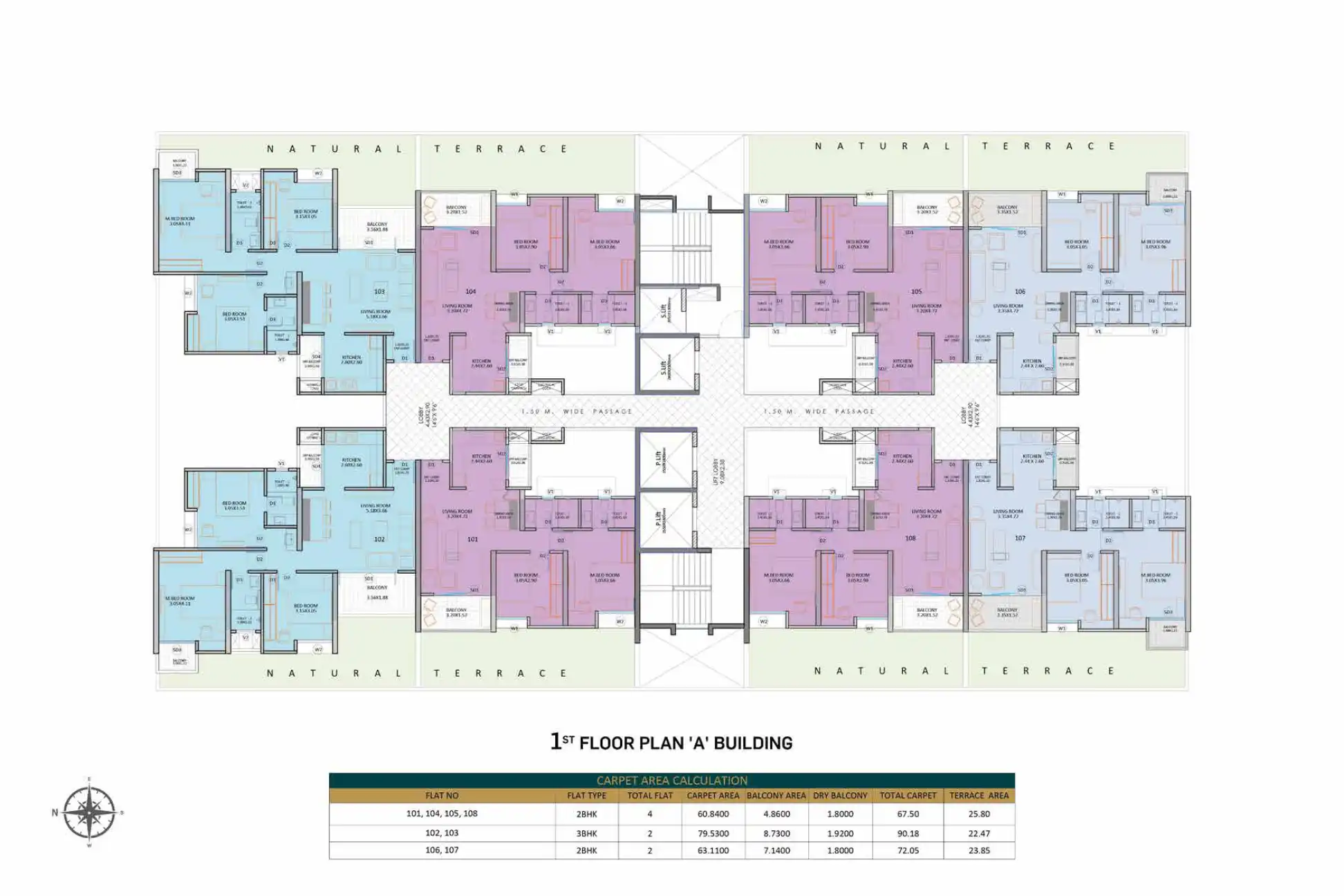 Presidential Tower Floor Plans & Layout