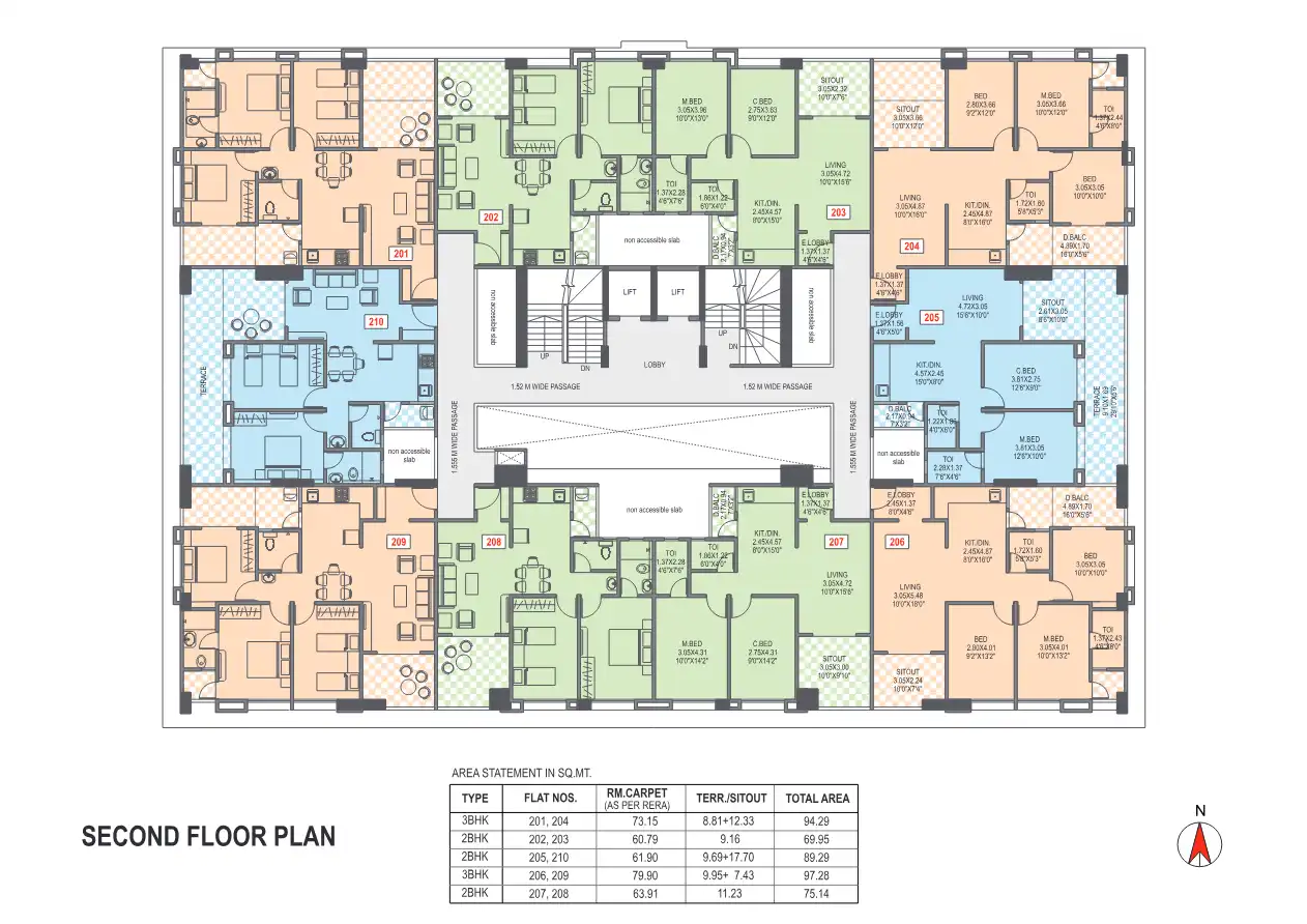 Golden Aura Floor Plans & Layout