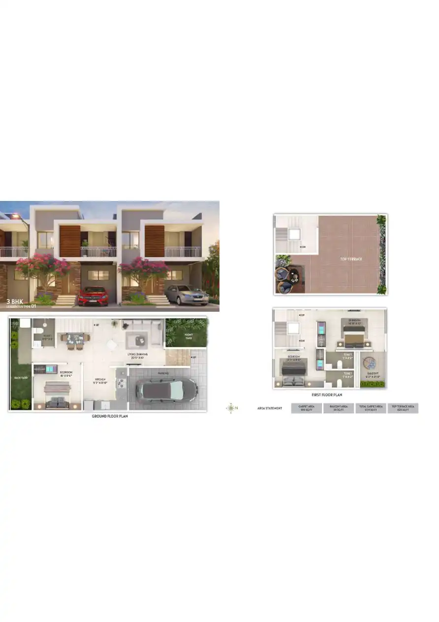 Yash Evana Floor Plans & Layout