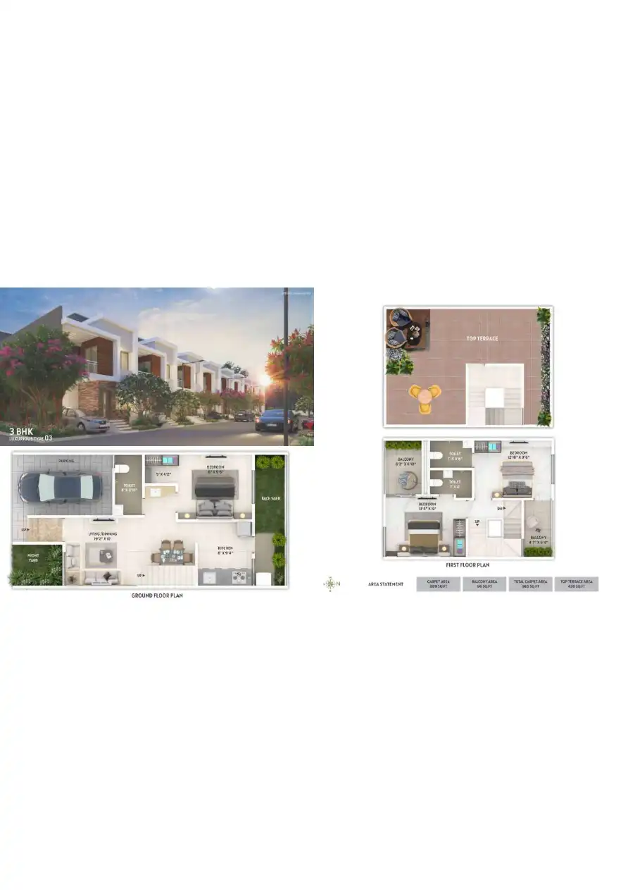 Yash Evana Floor Plans & Layout