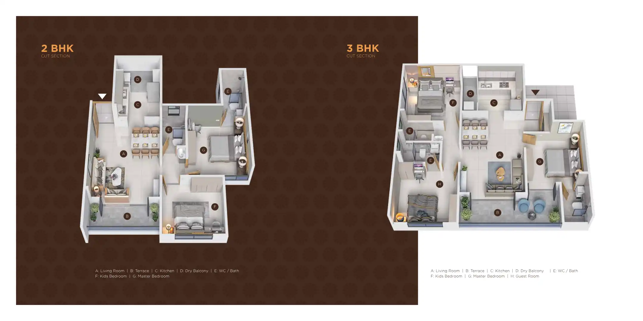 Shree Saai Forrtune Floor Plans & Layout