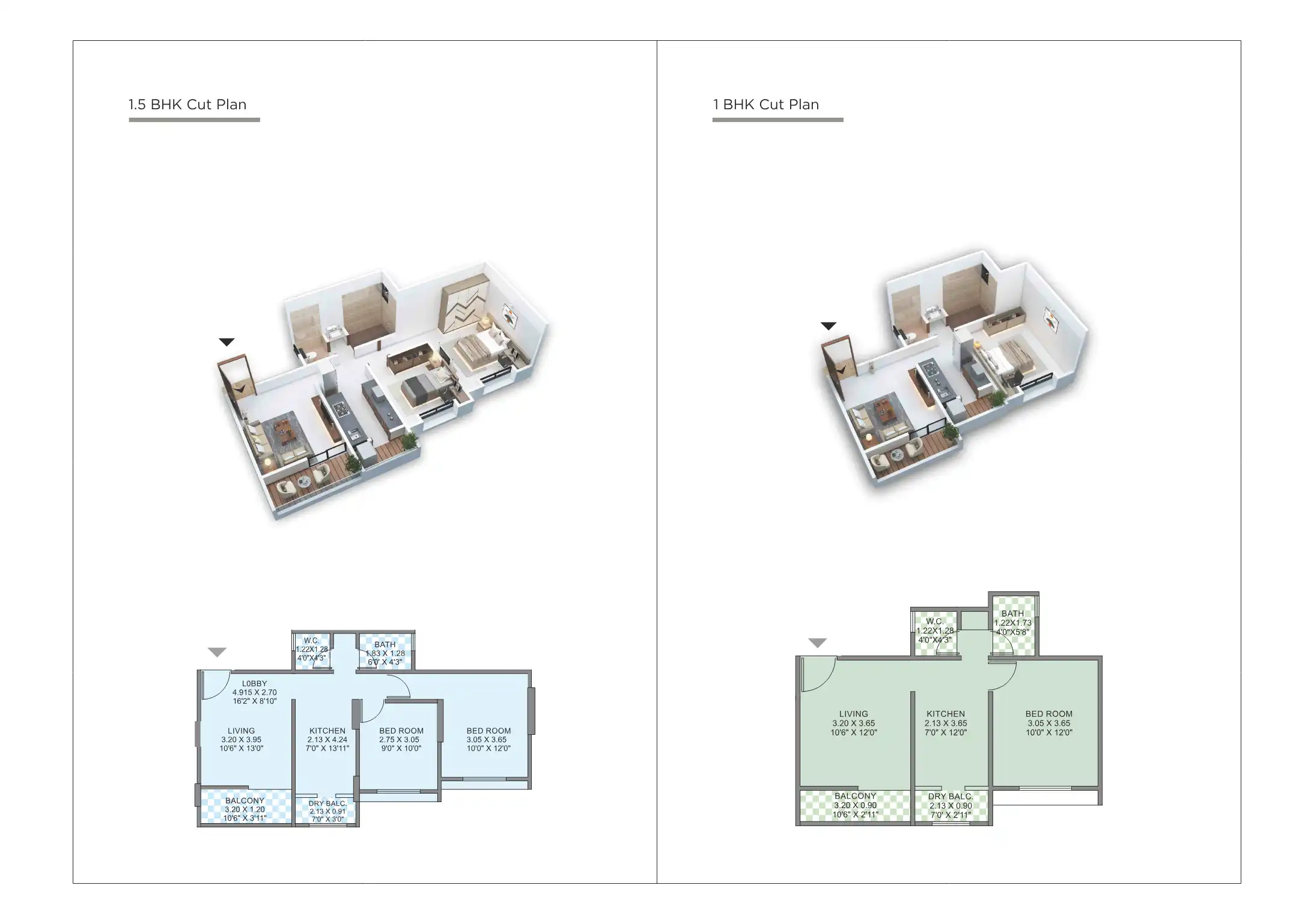Jadhav Prrestige Floor Plans & Layout