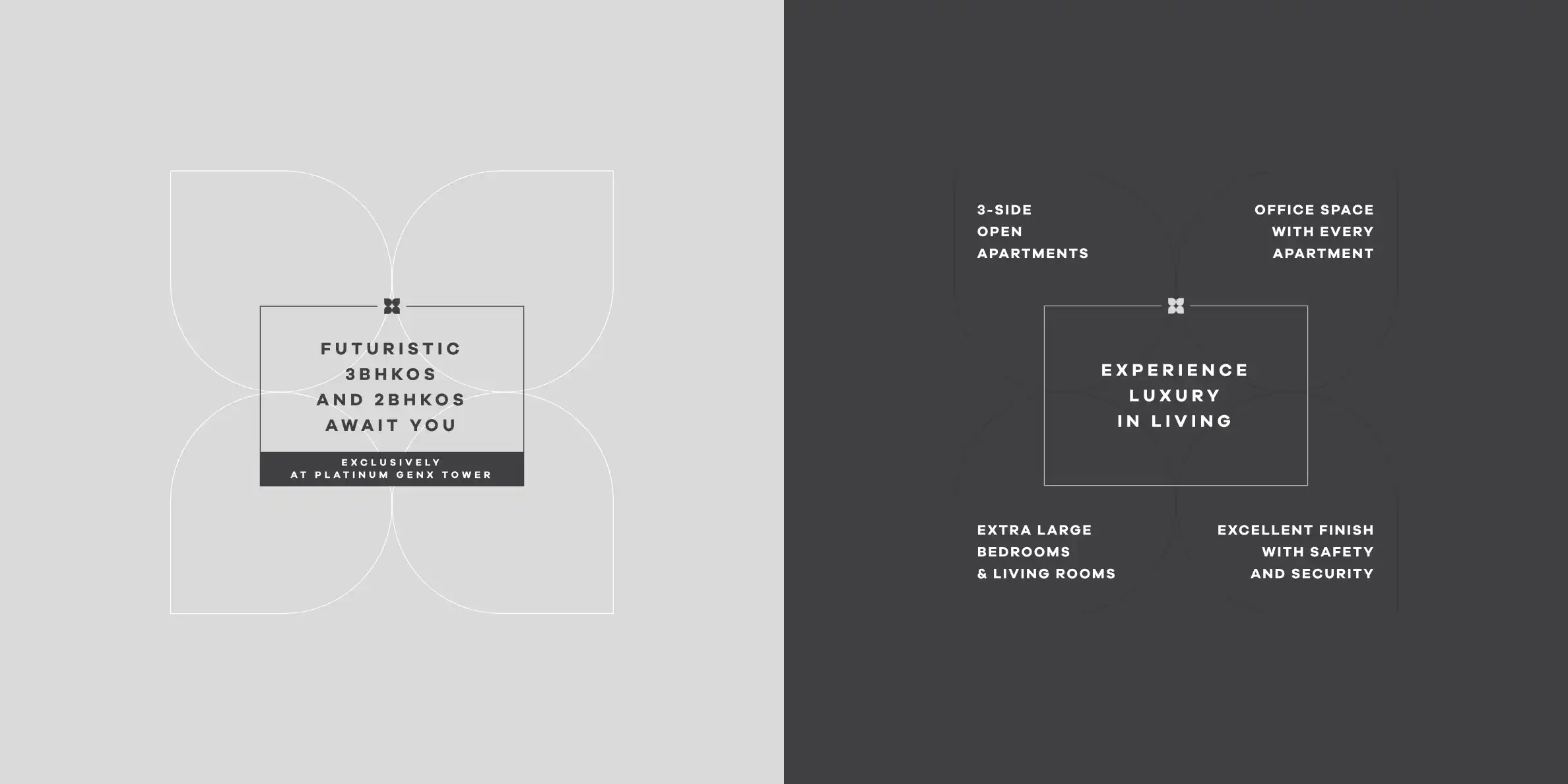 Platinum Genx Tower Floor Plans & Layout