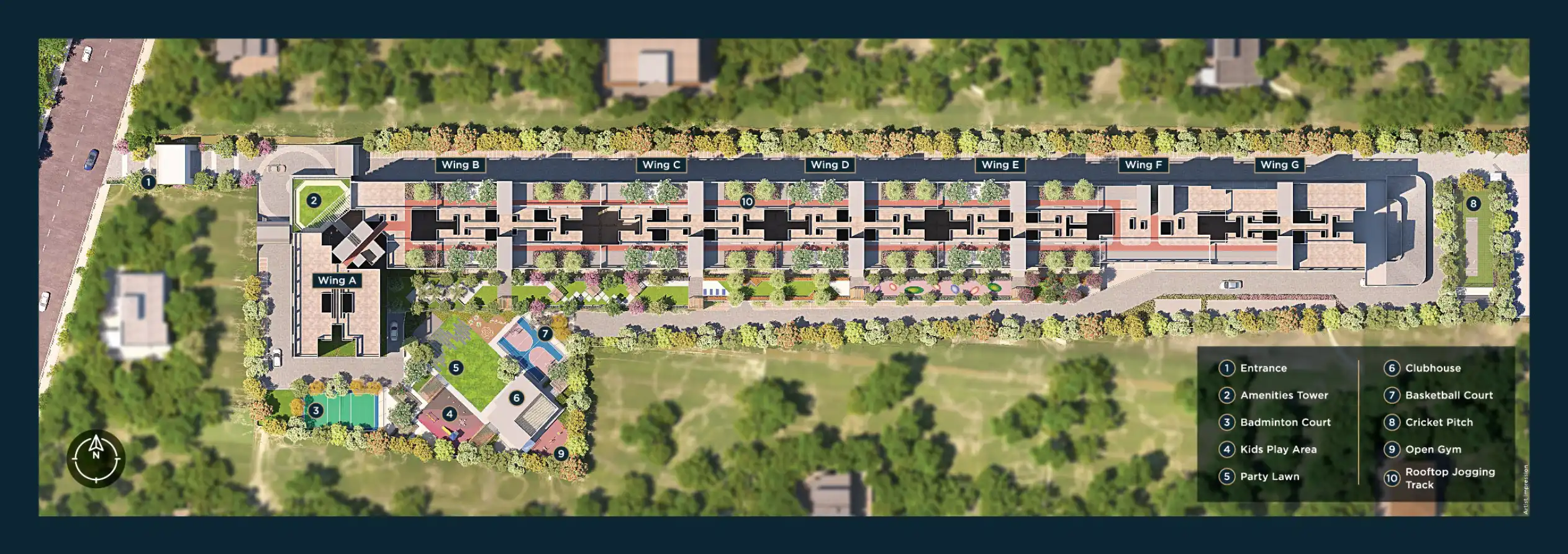 Golden Plaza Floor Plans & Layout