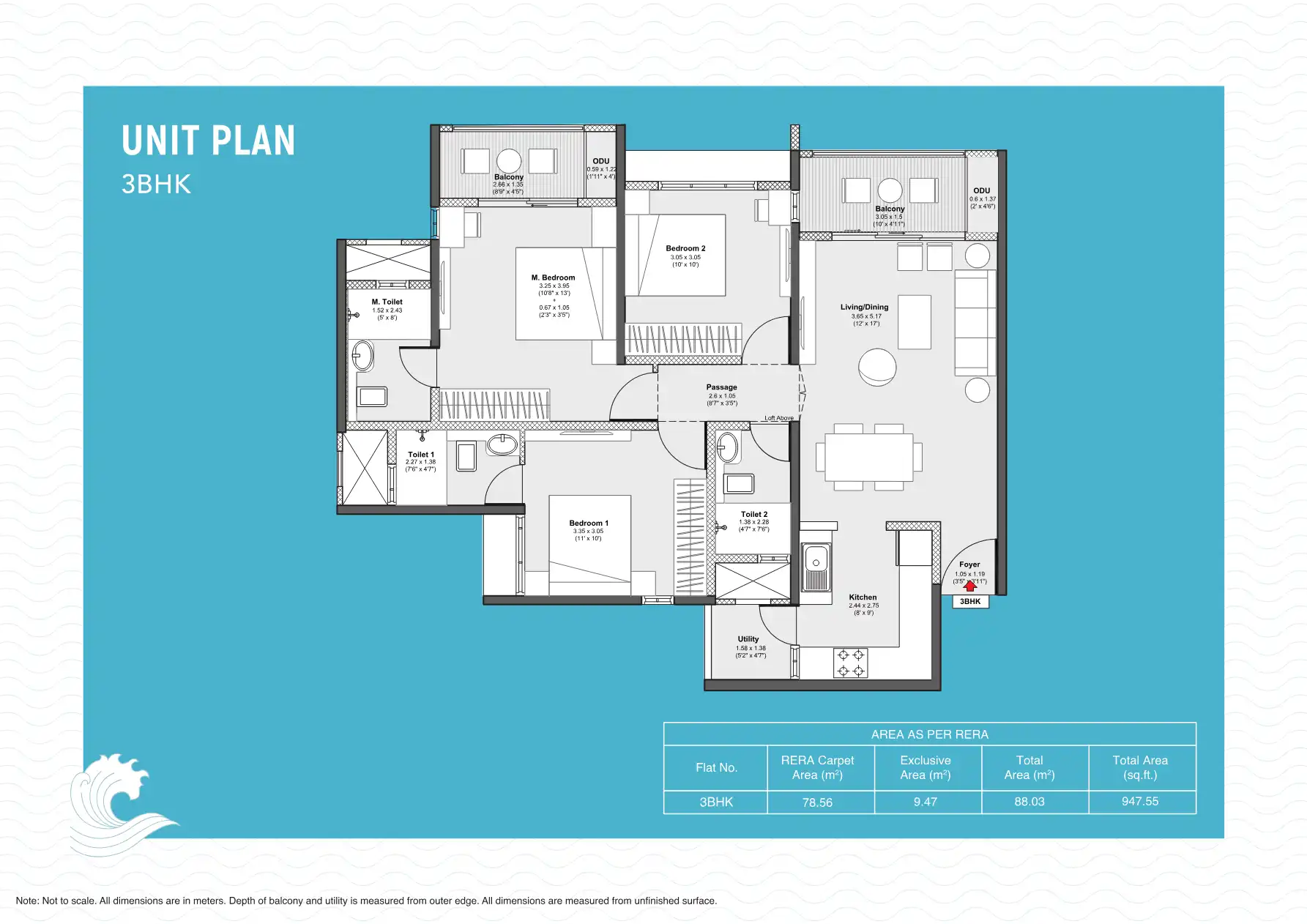 Godrej Serene Floor Plans & Layout