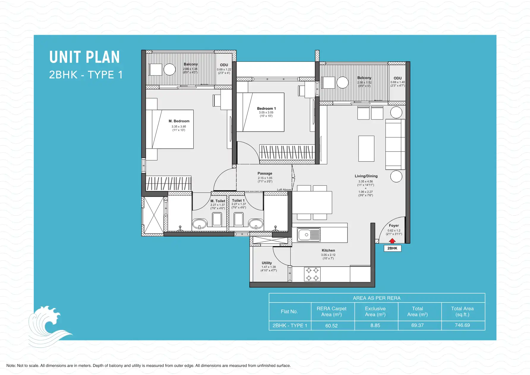 Godrej Serene Floor Plans & Layout