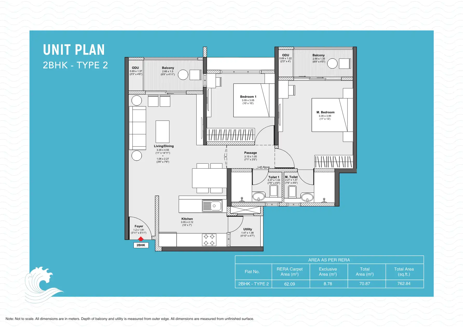 Godrej Serene Floor Plans & Layout