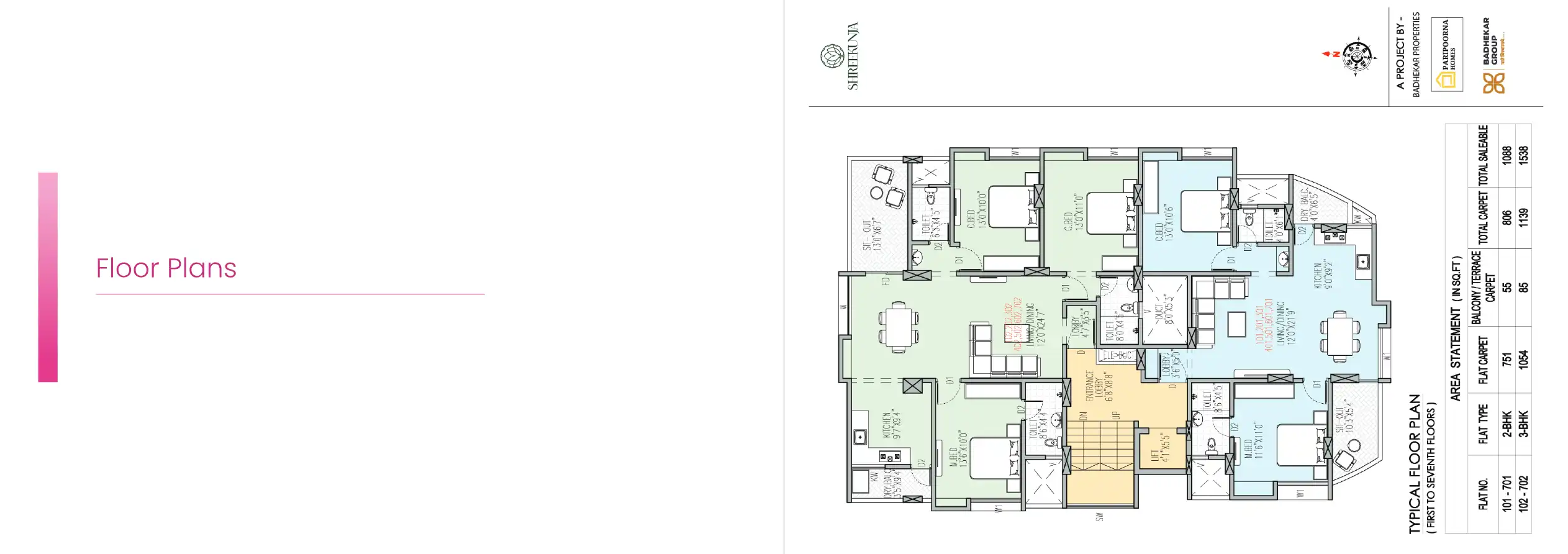 Shreekunja Floor Plans & Layout