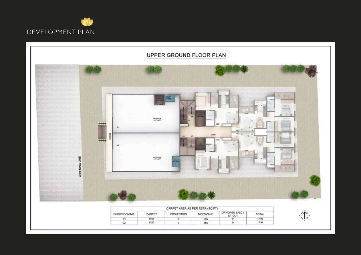 Chandrasmit Floor Plans & Layout